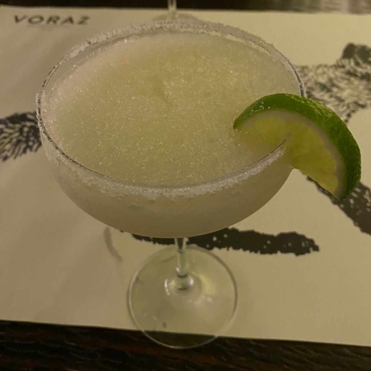 Margarita tradicional