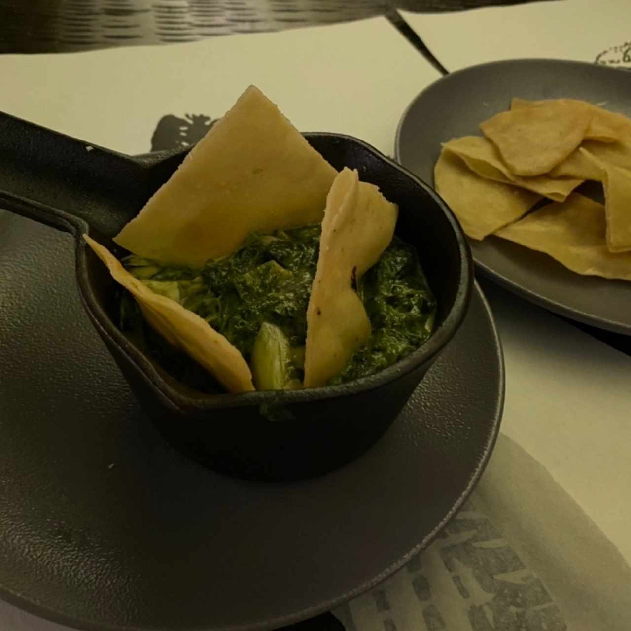 Dip de espinaca