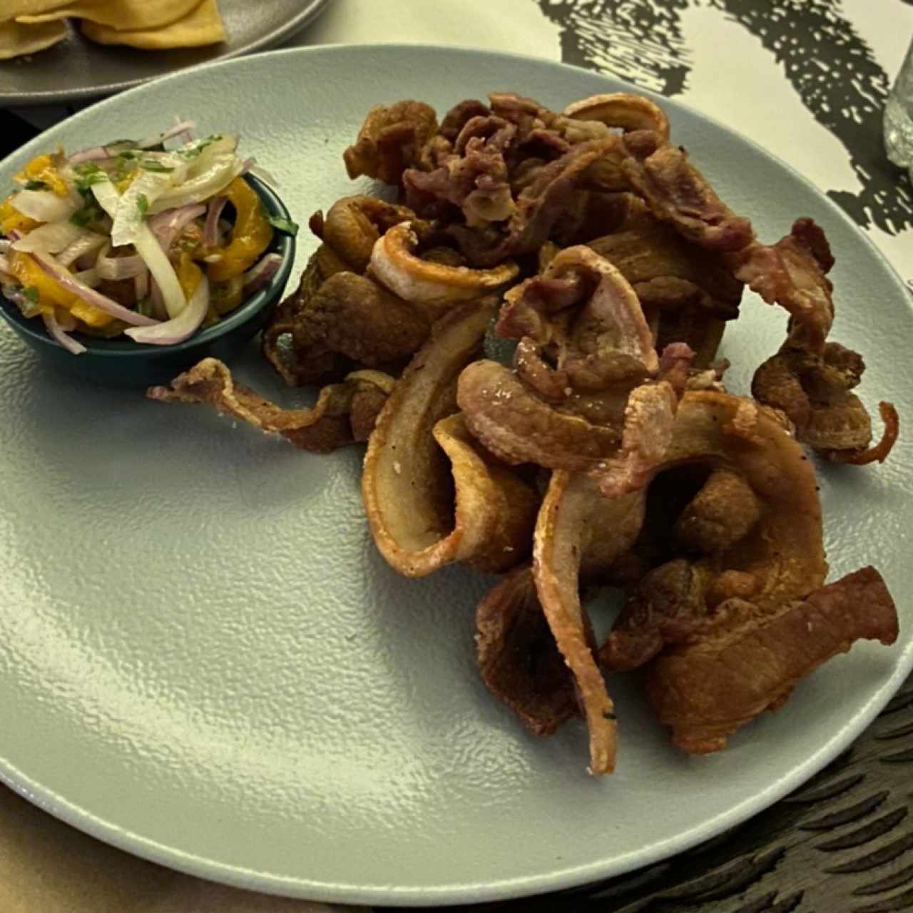 Ceviche de Chicharrón 
