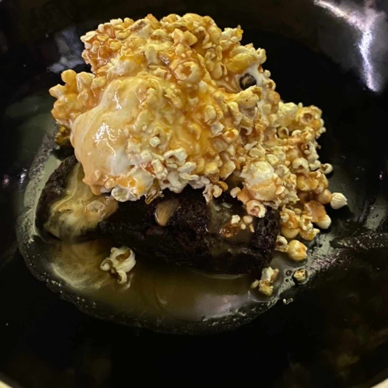 Brownie melcochudo