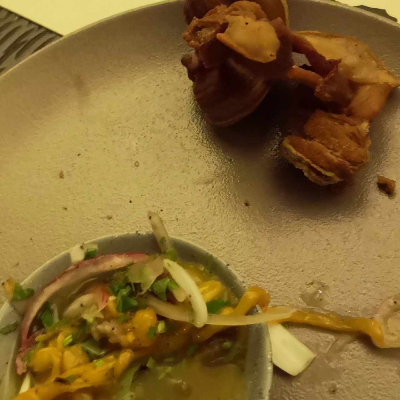 Chicharrón de cerdo