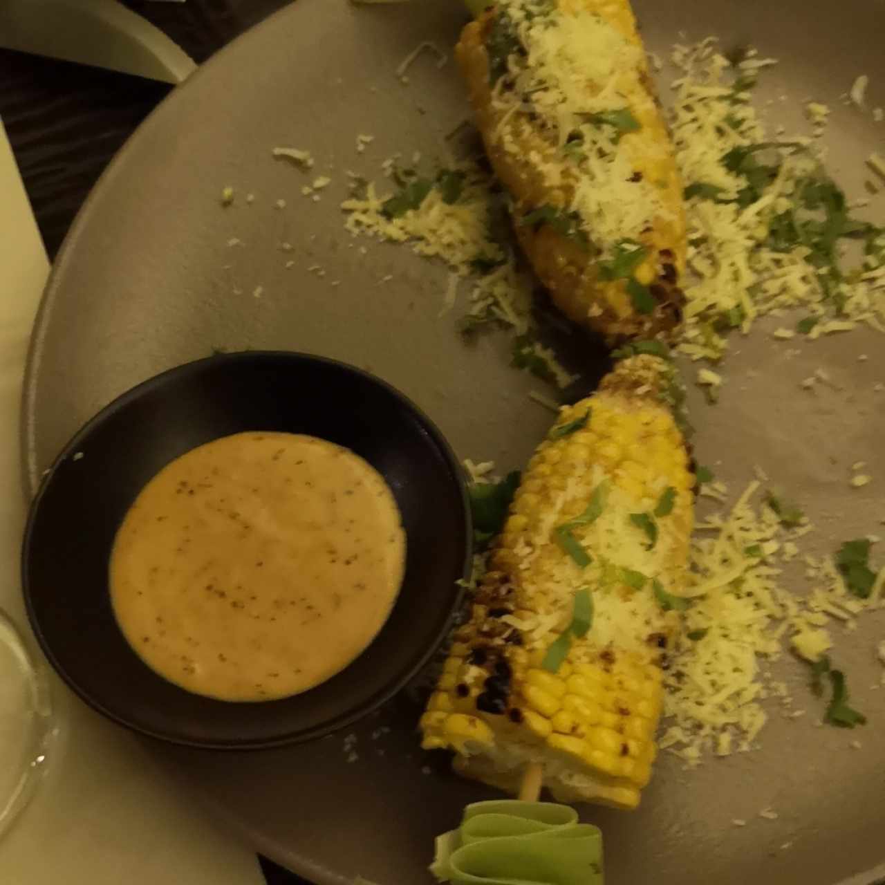 Mazorcas grill