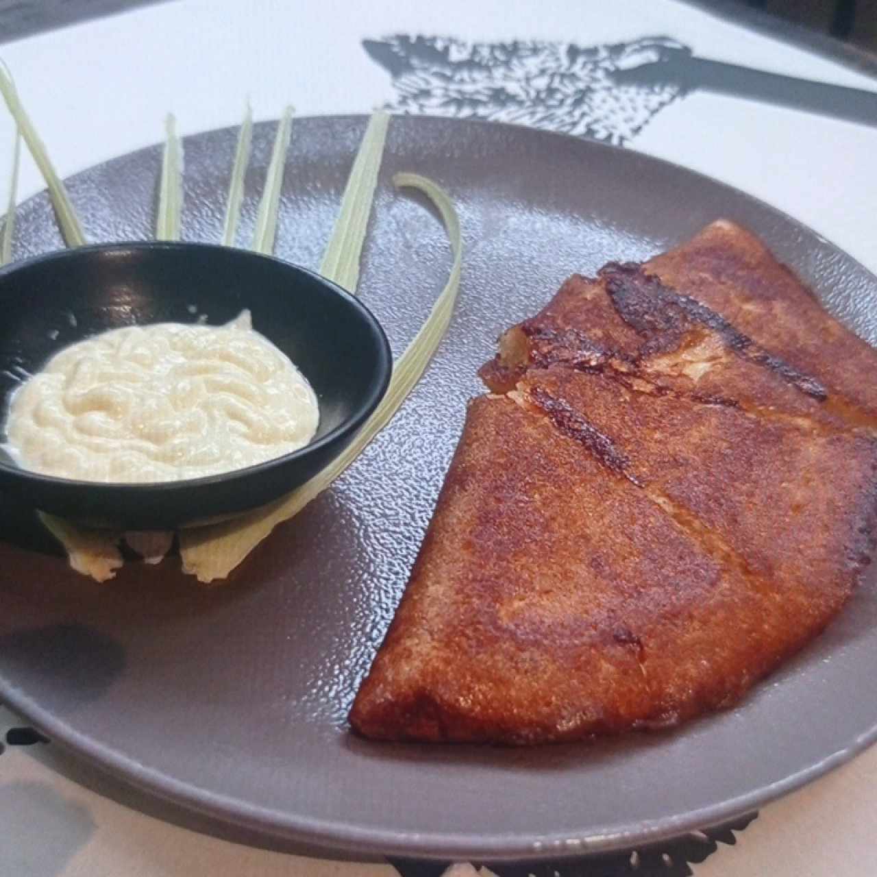 Arepa se maíz nuevo 