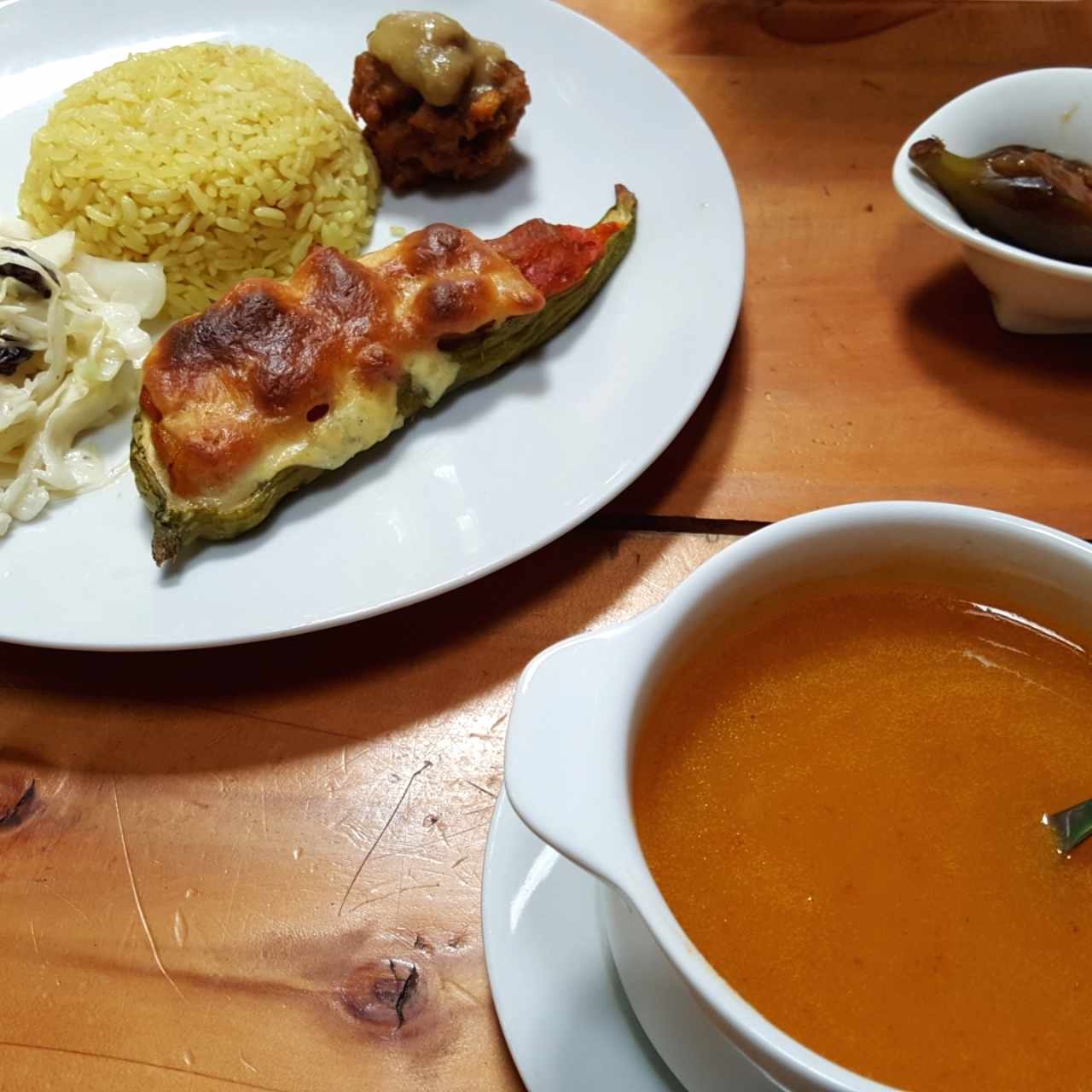 Pepino relleno