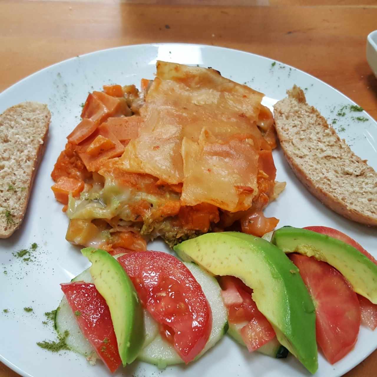 lasagna vegetariana