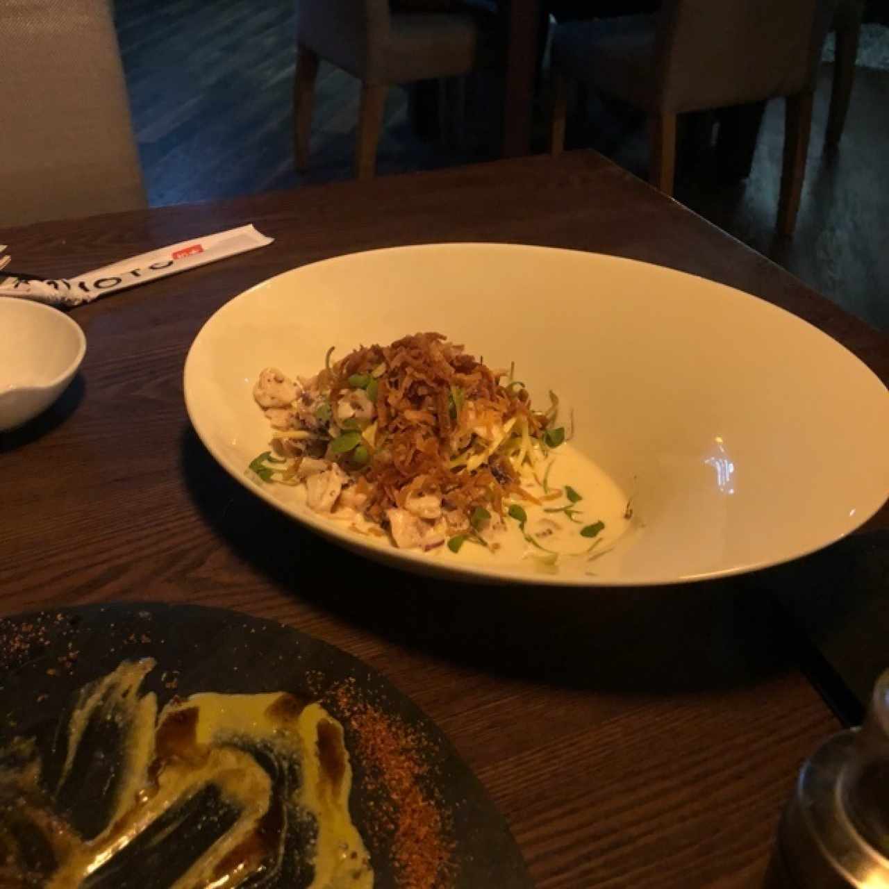ceviche de pulpo