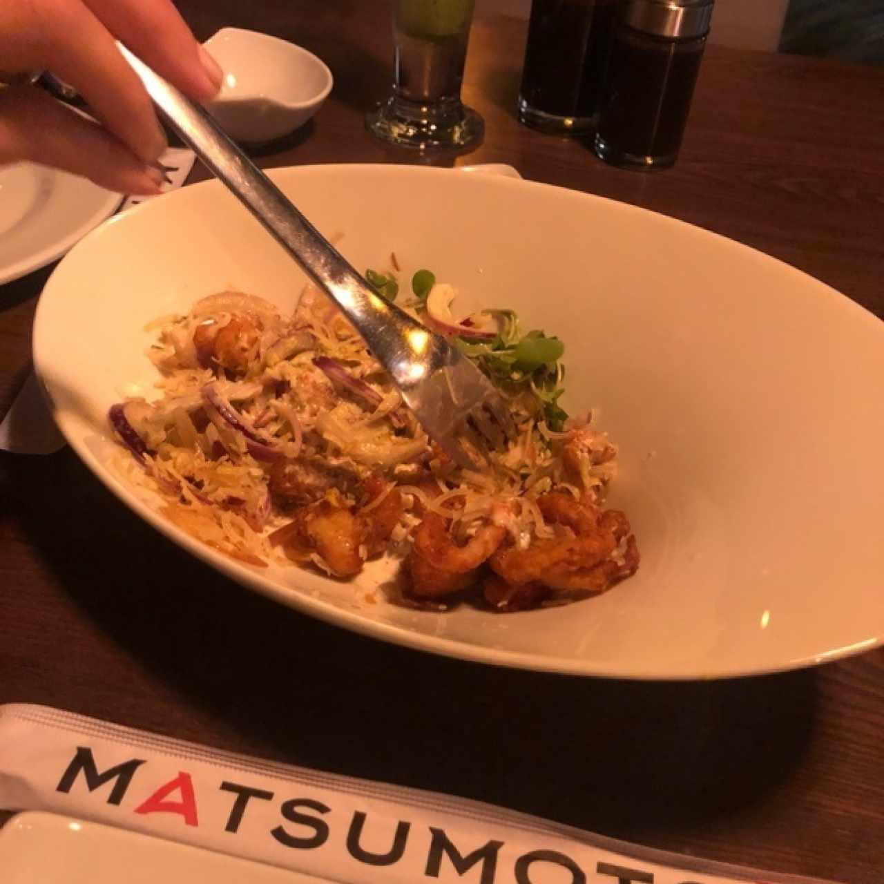 jalea de mariscos