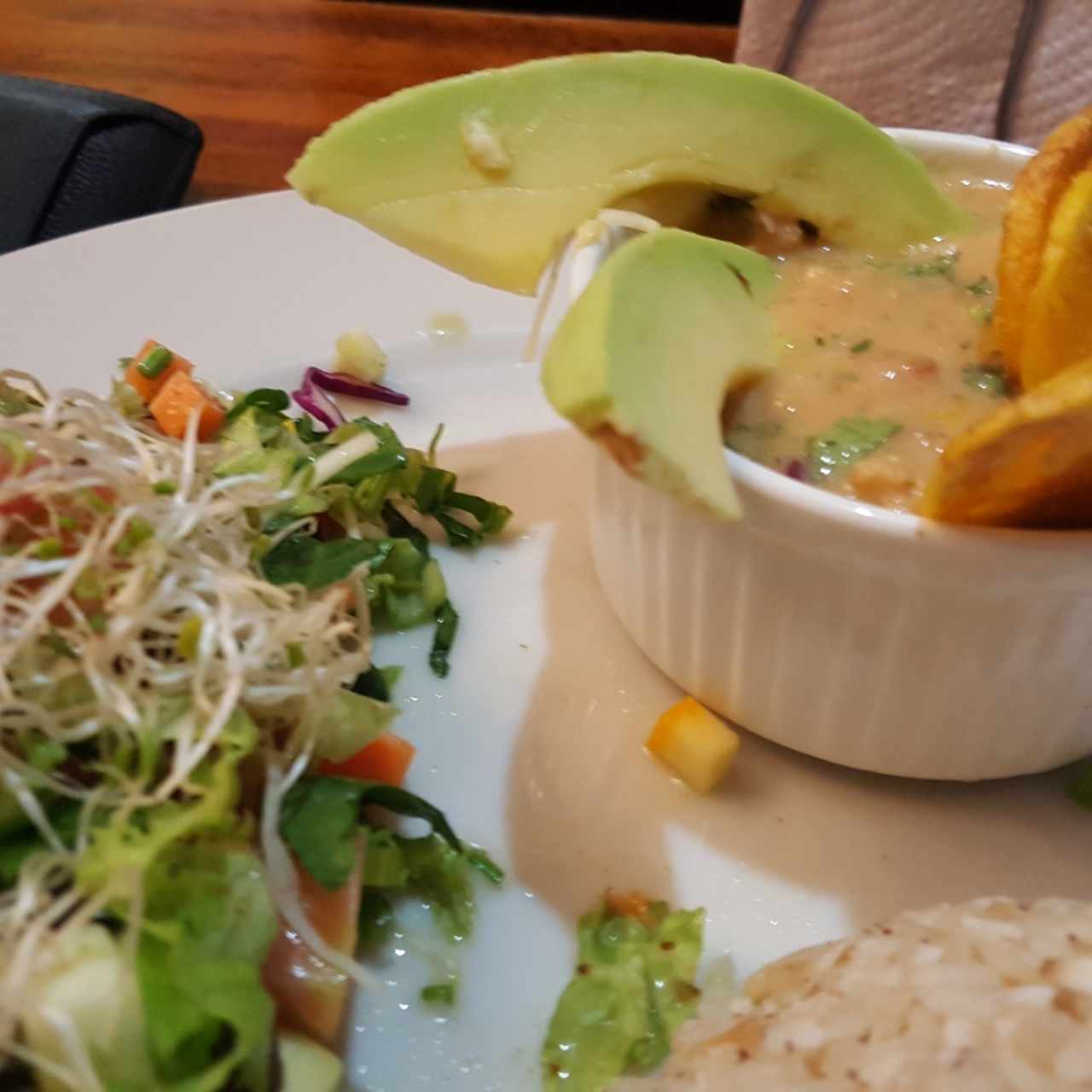 ceviche de frijol blanco