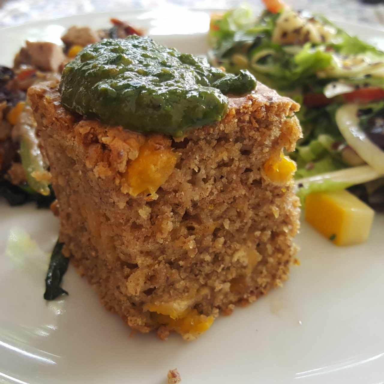 torta de maduro