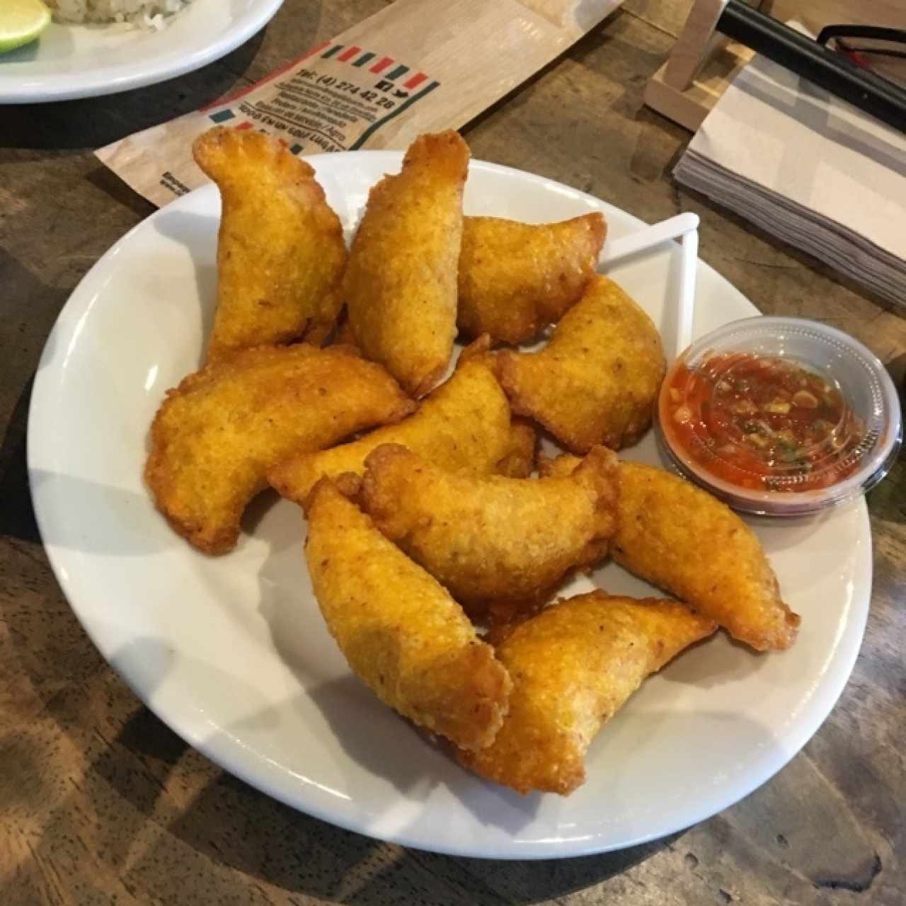 Empanaditas Antioqueñas