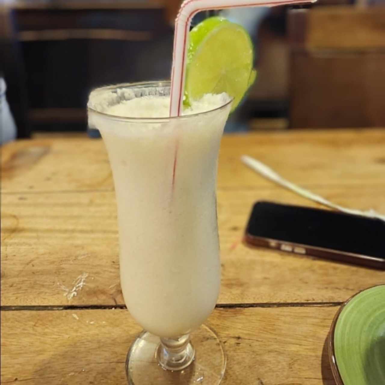 limonada de coco

