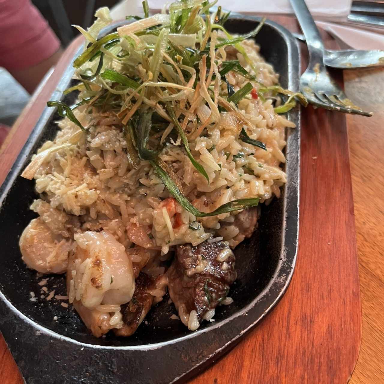 Arroz holandés