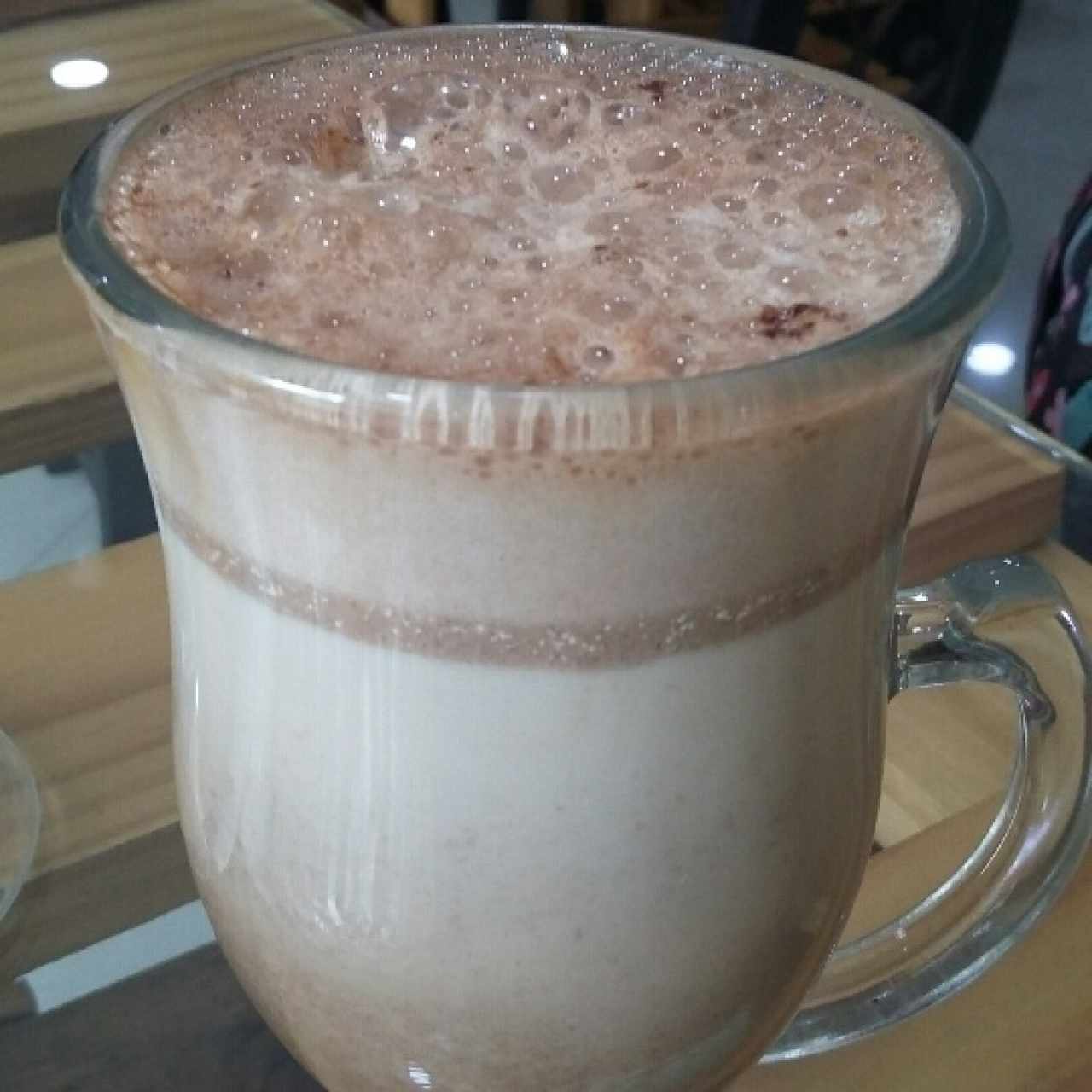 delicioso chocolate de algarrobo! 