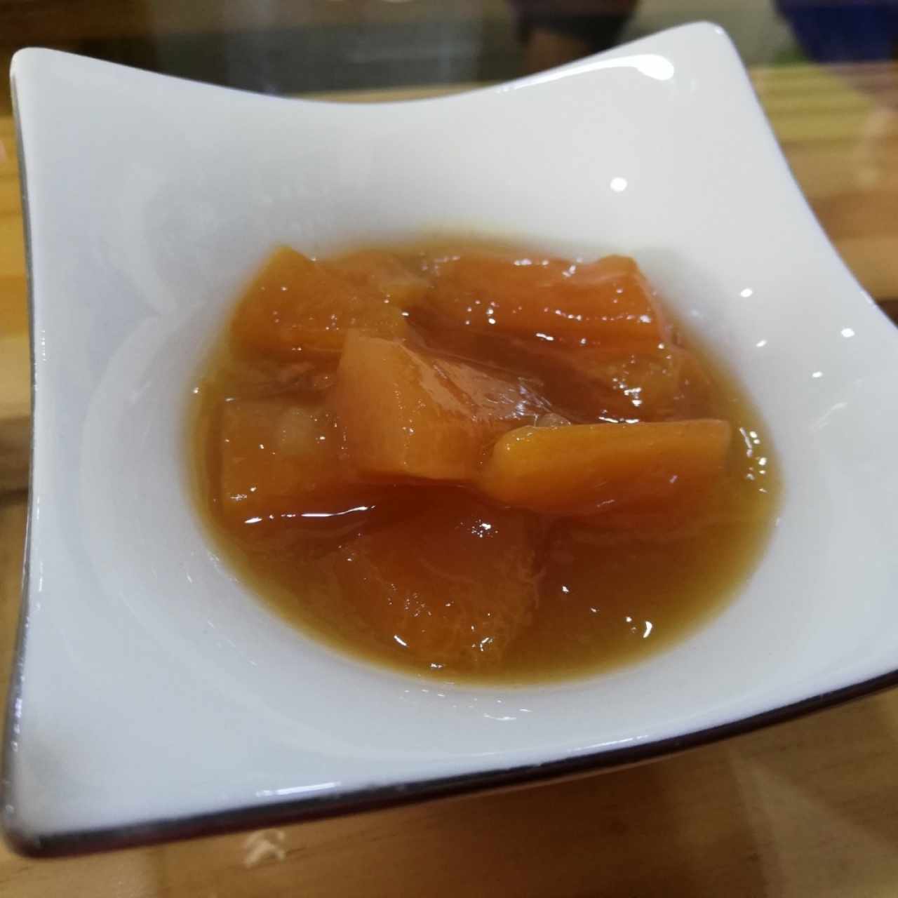 postre de melón 