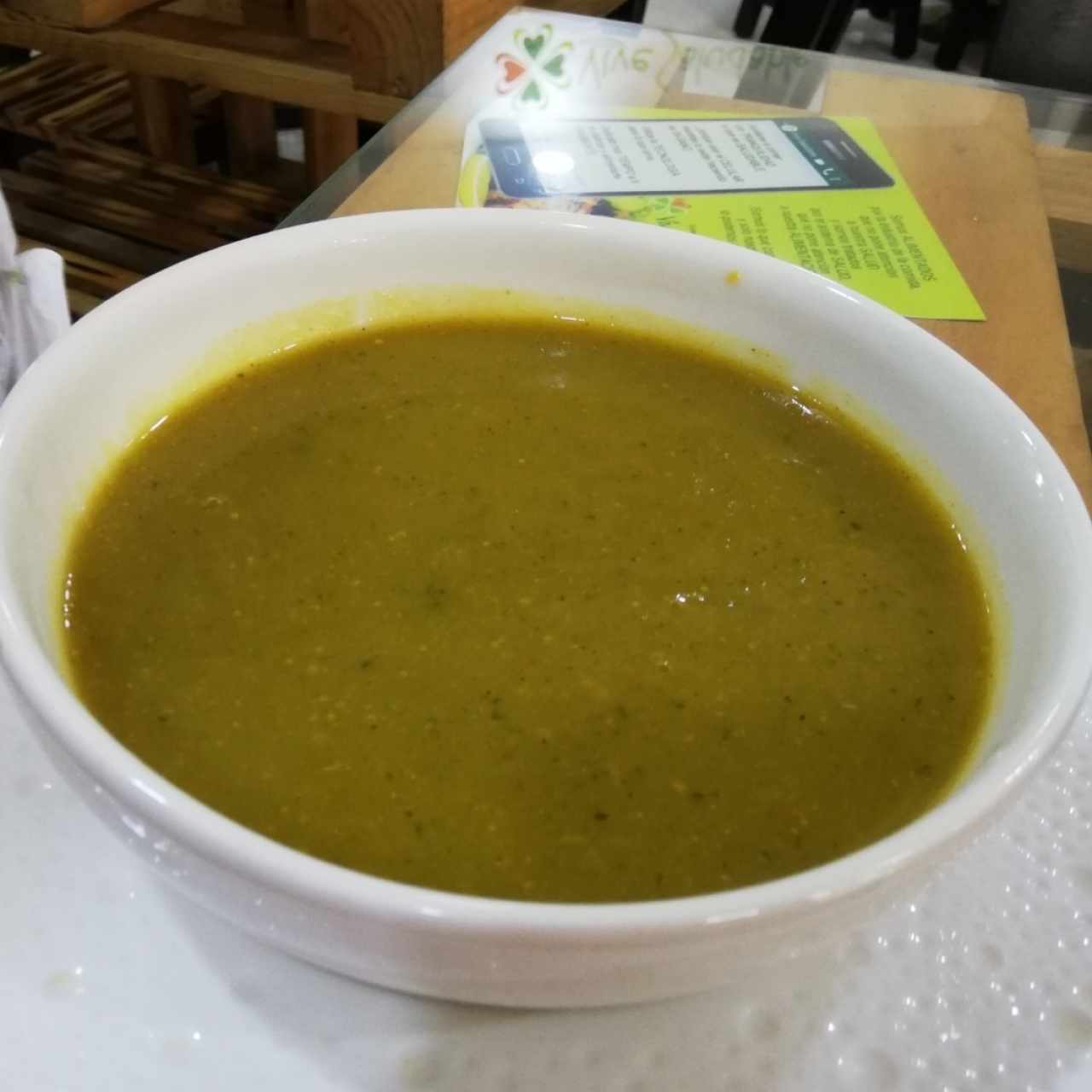 crema de acelgas