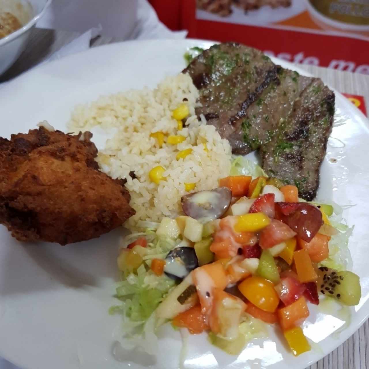 Plato de Solomo