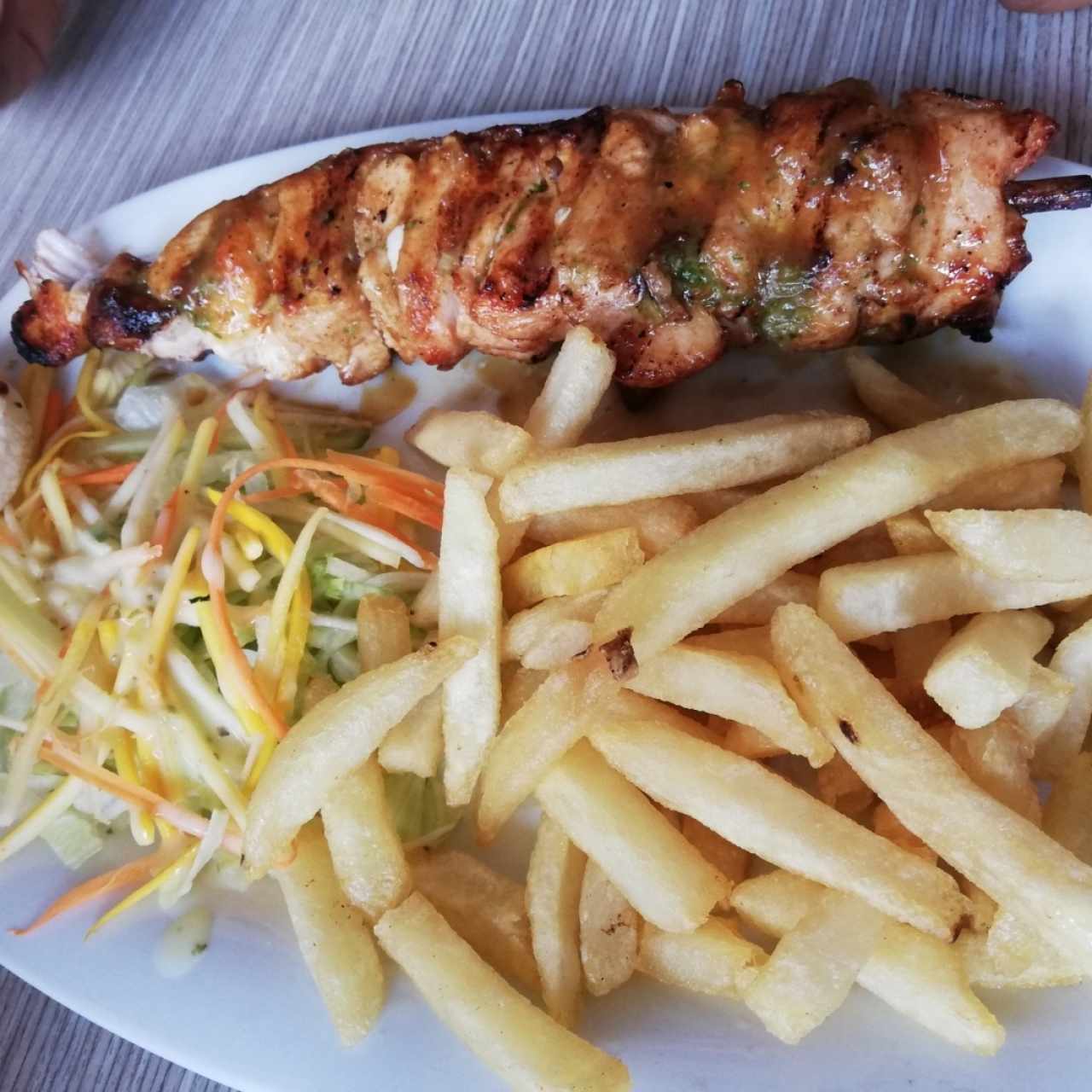 chuzo de pollo