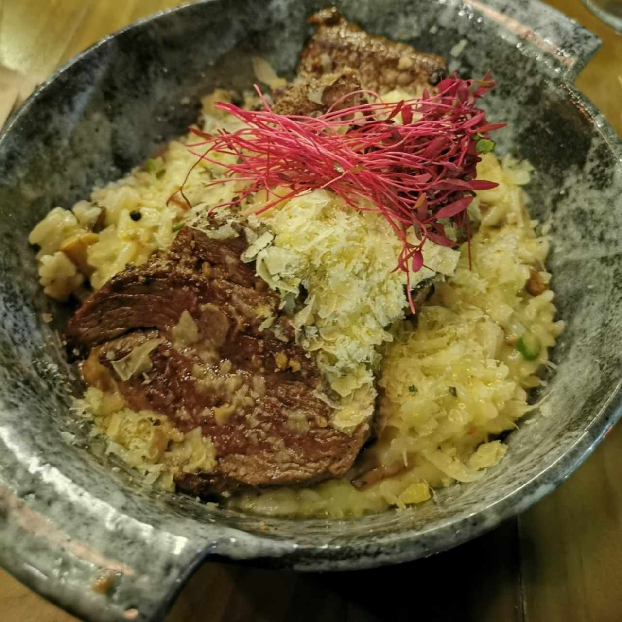 Arroz cremoso Don Belisario