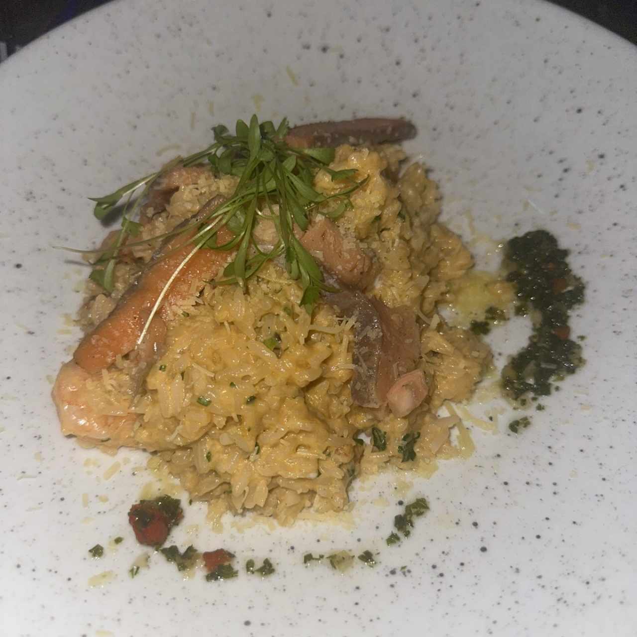 Arroz cremoso 