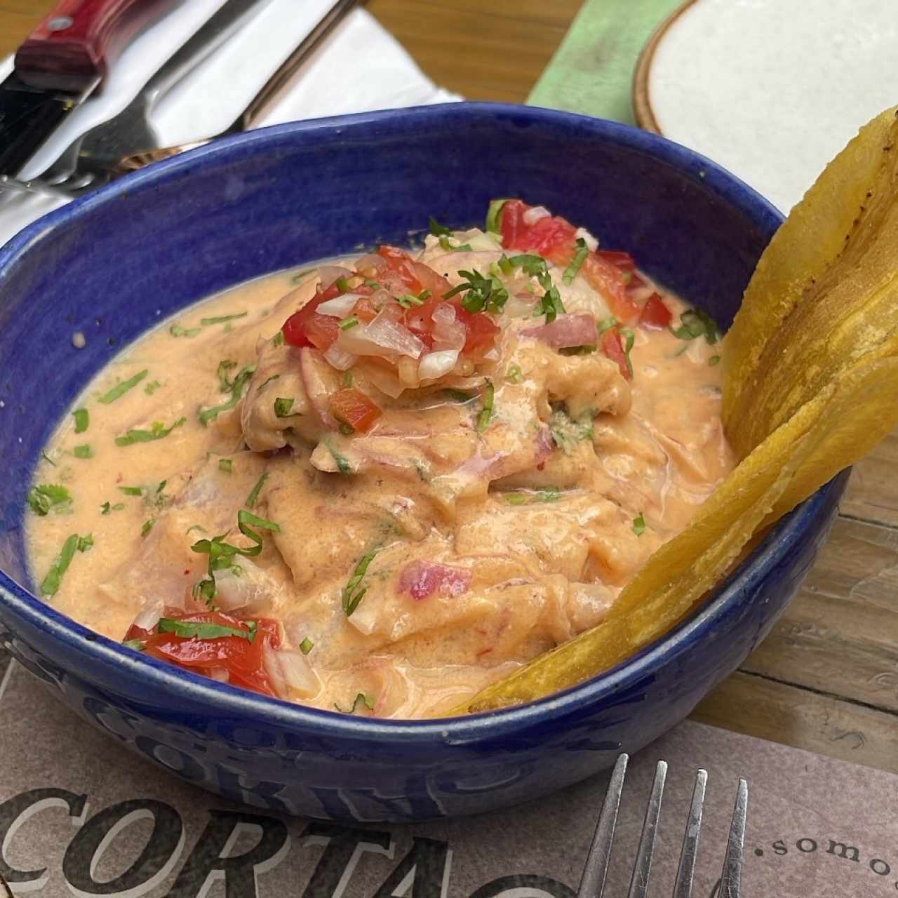Ceviche de tilapia 