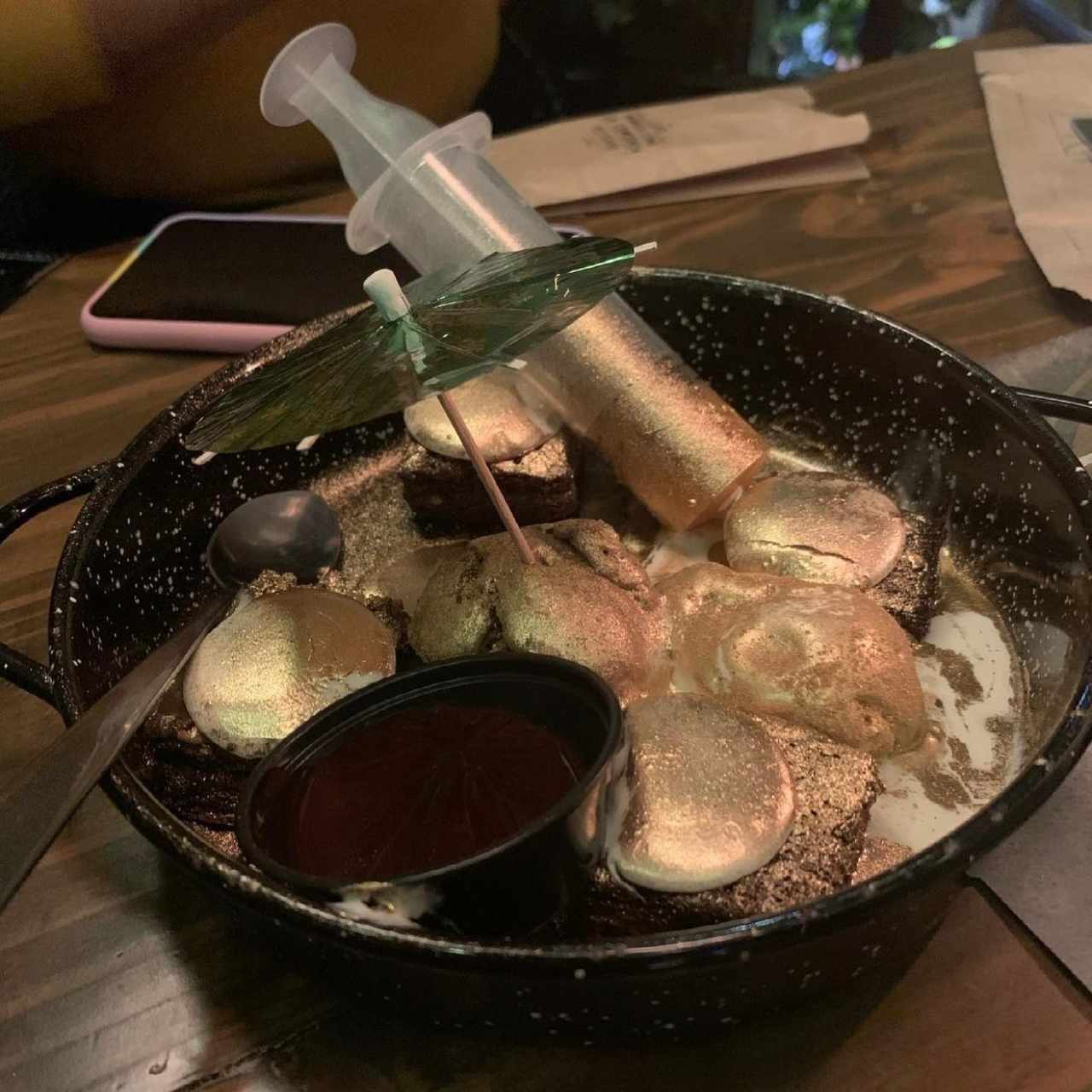 Helado de chocolate 