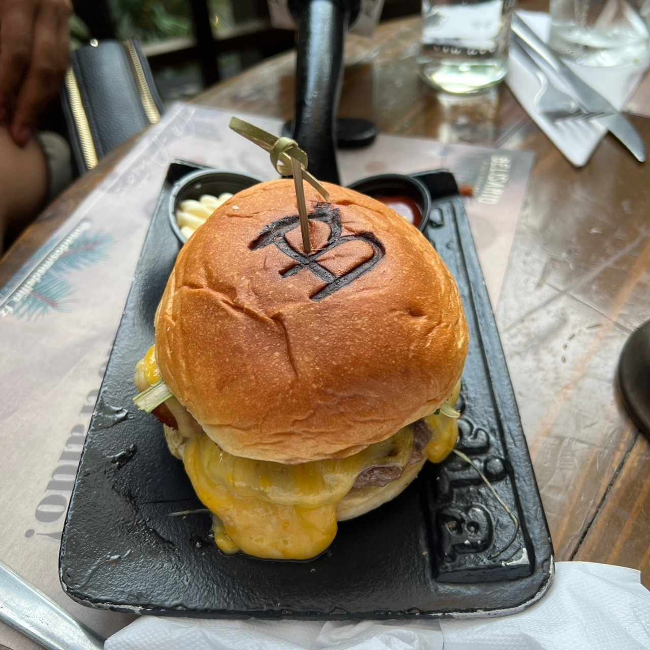 Hamburguesa poblana
