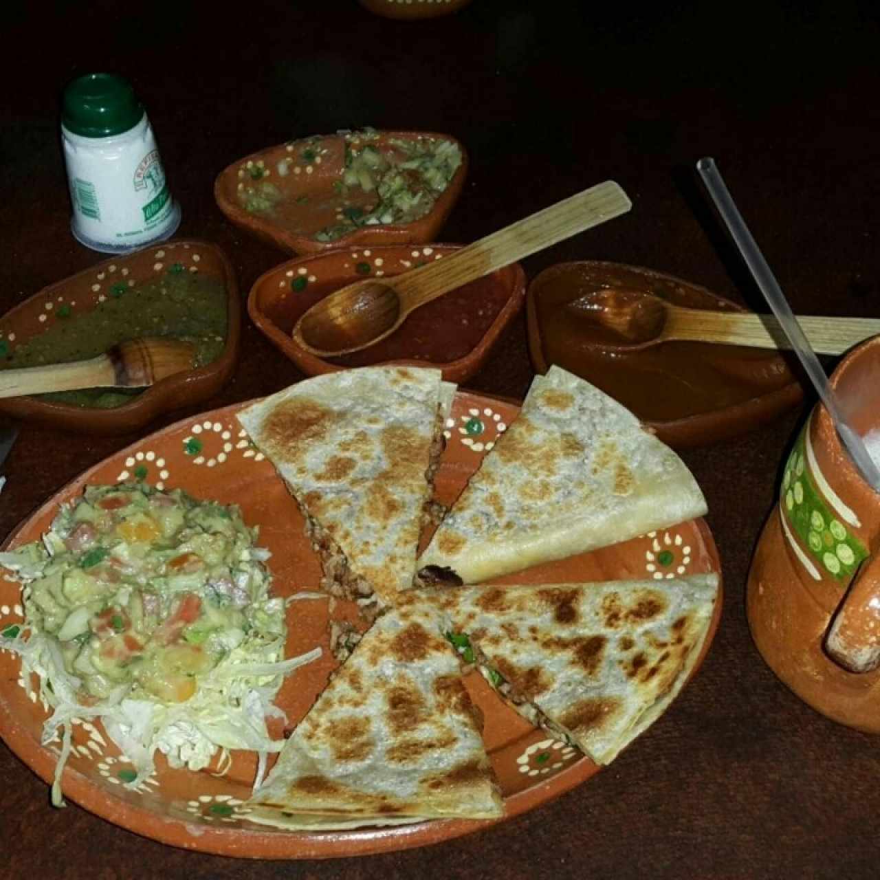 Quesadillas de carné, una delicia
