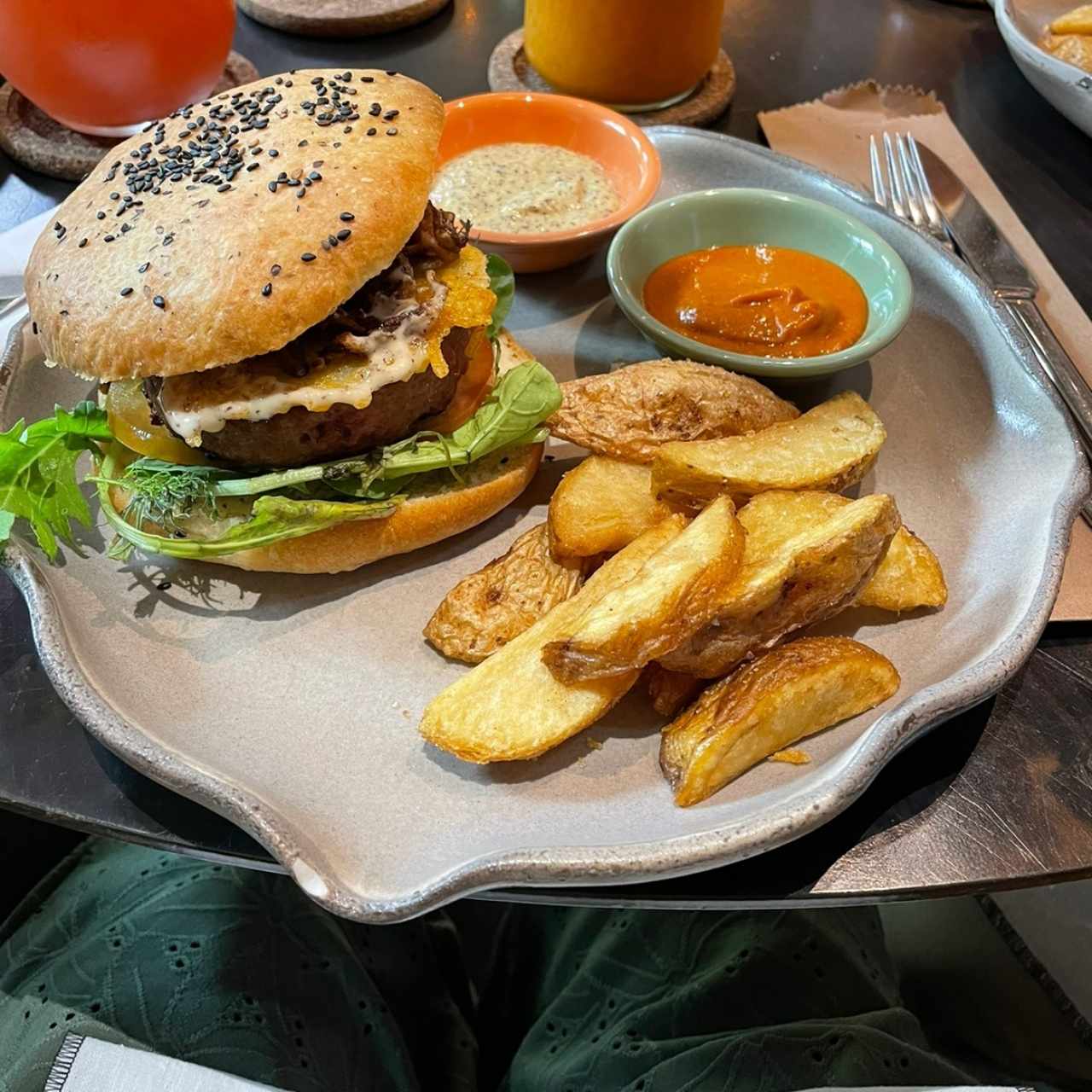 Hamburguesa Justo