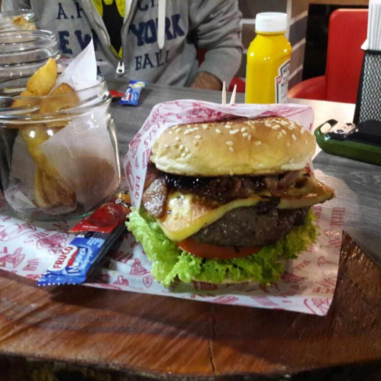 Malibú burger