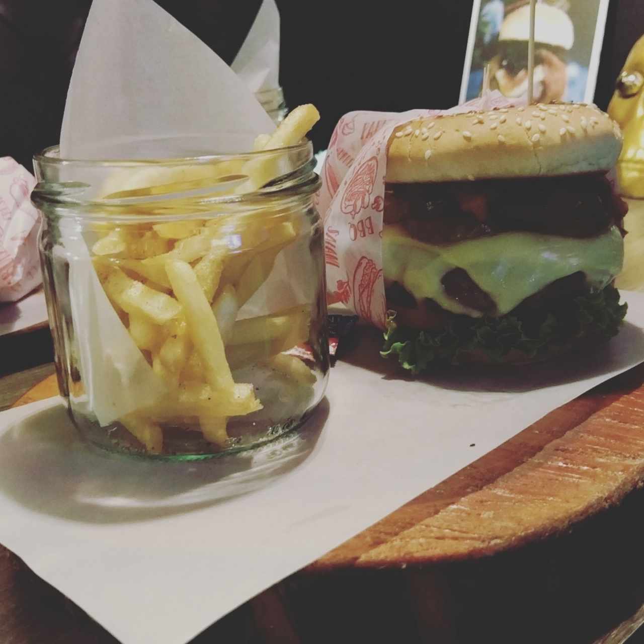 burger New York