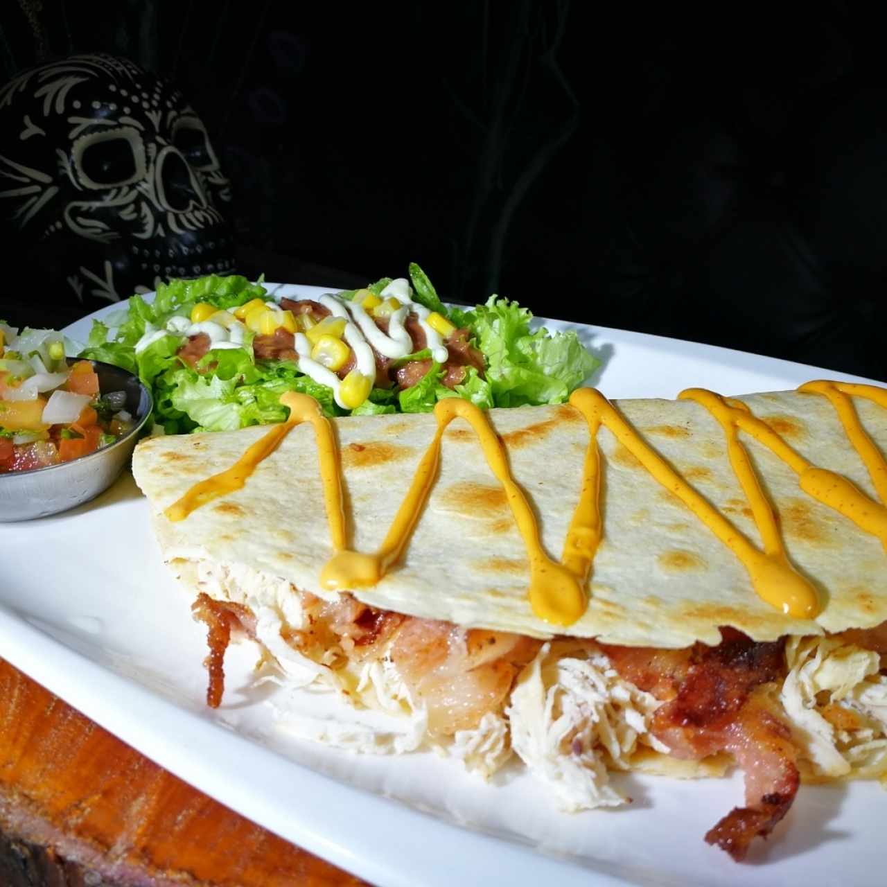 que said llamar con pollo
