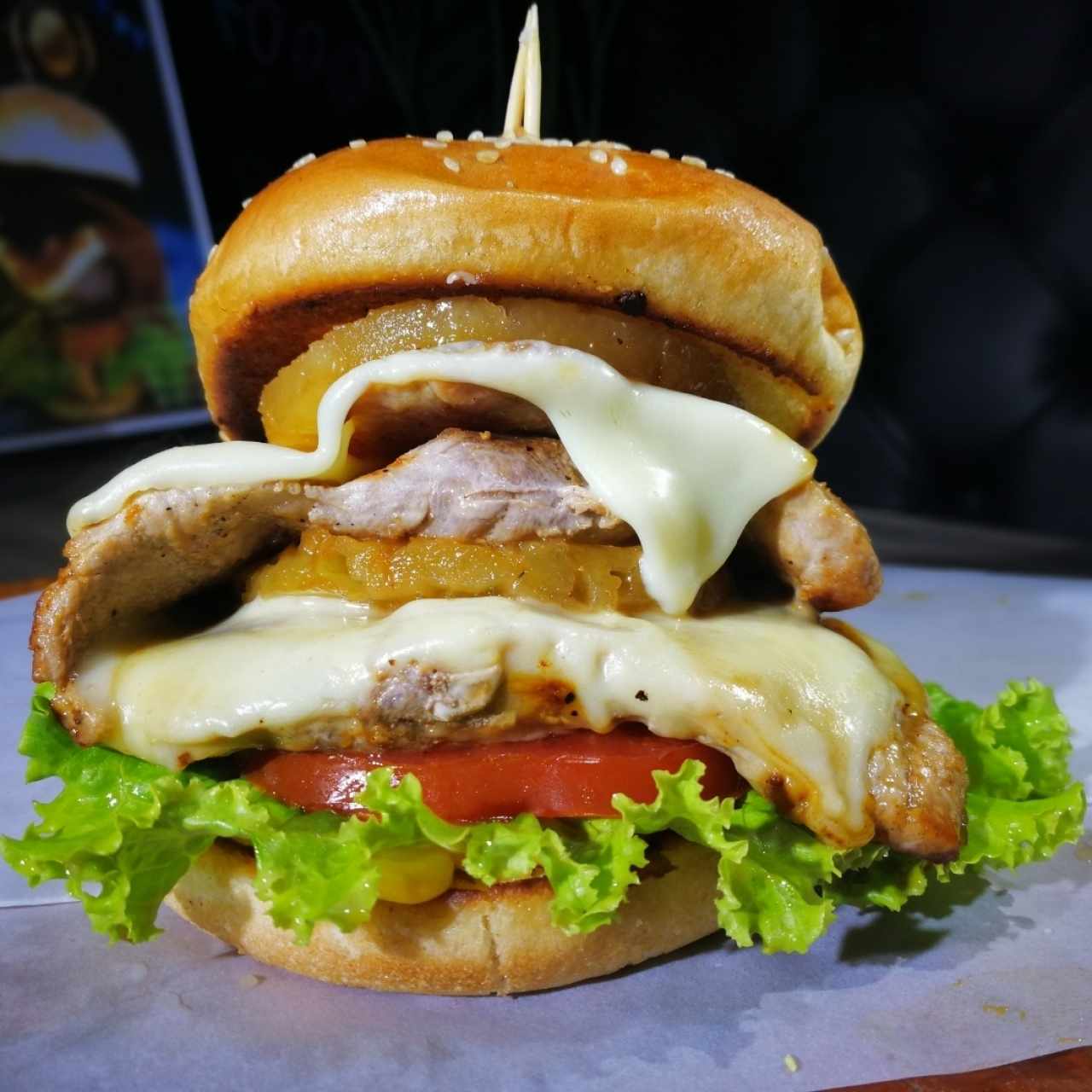 Saitama burger