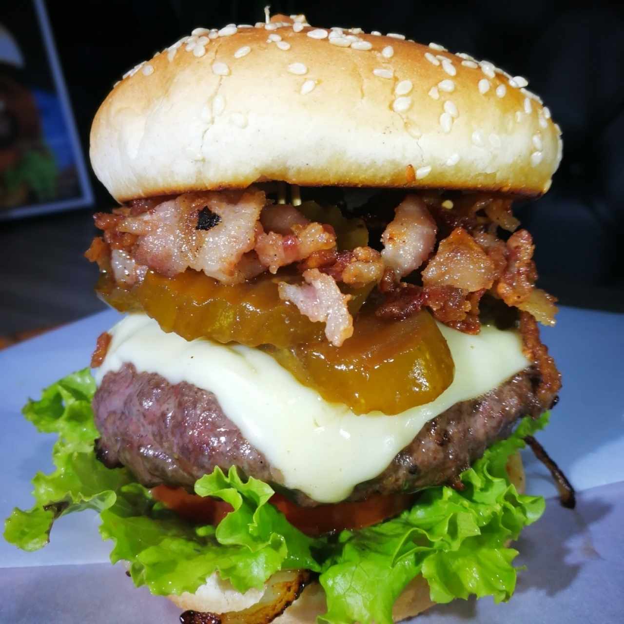 new York burger