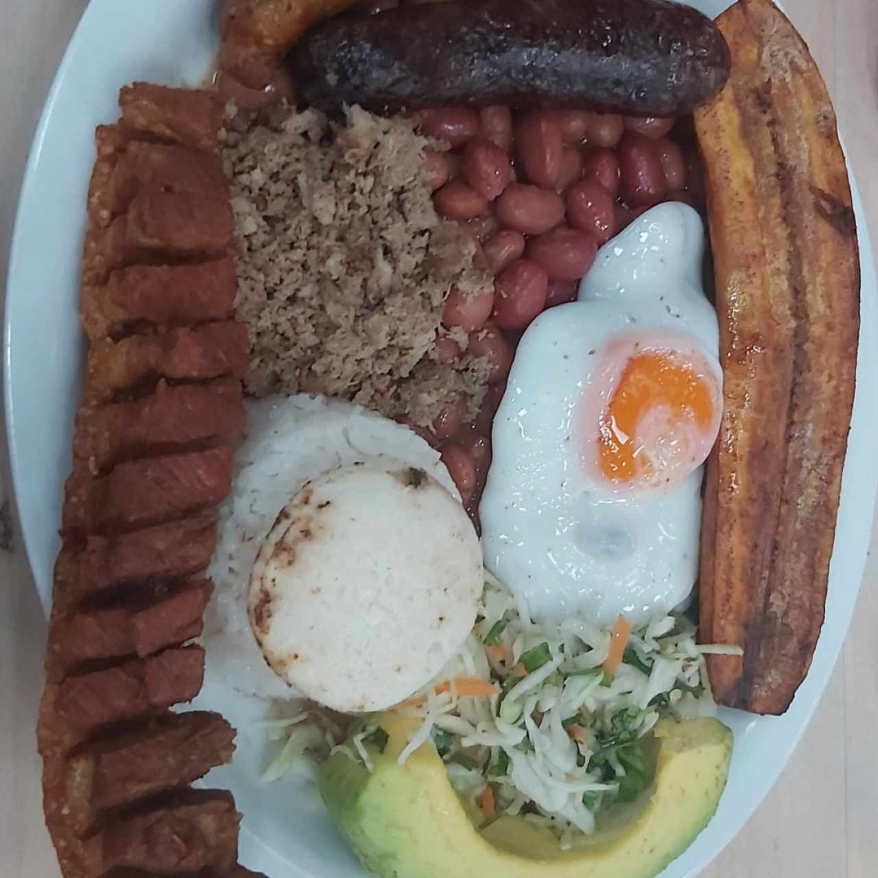 bandeja paisa!