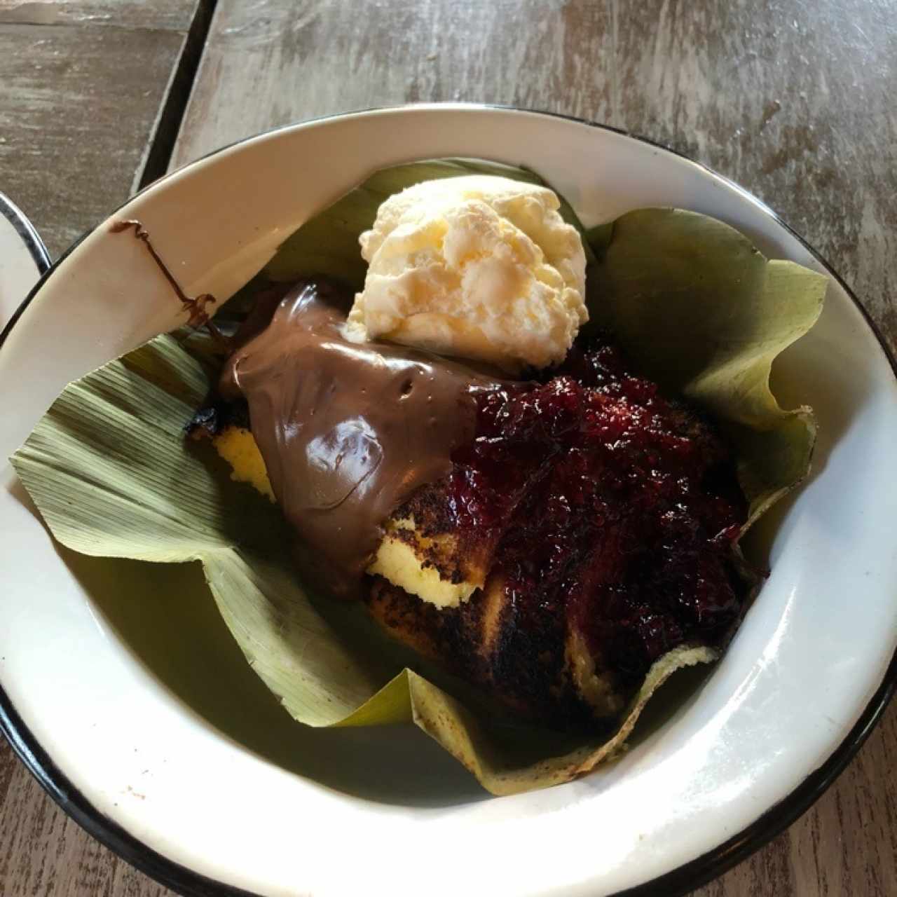Esponjoso de Nutella