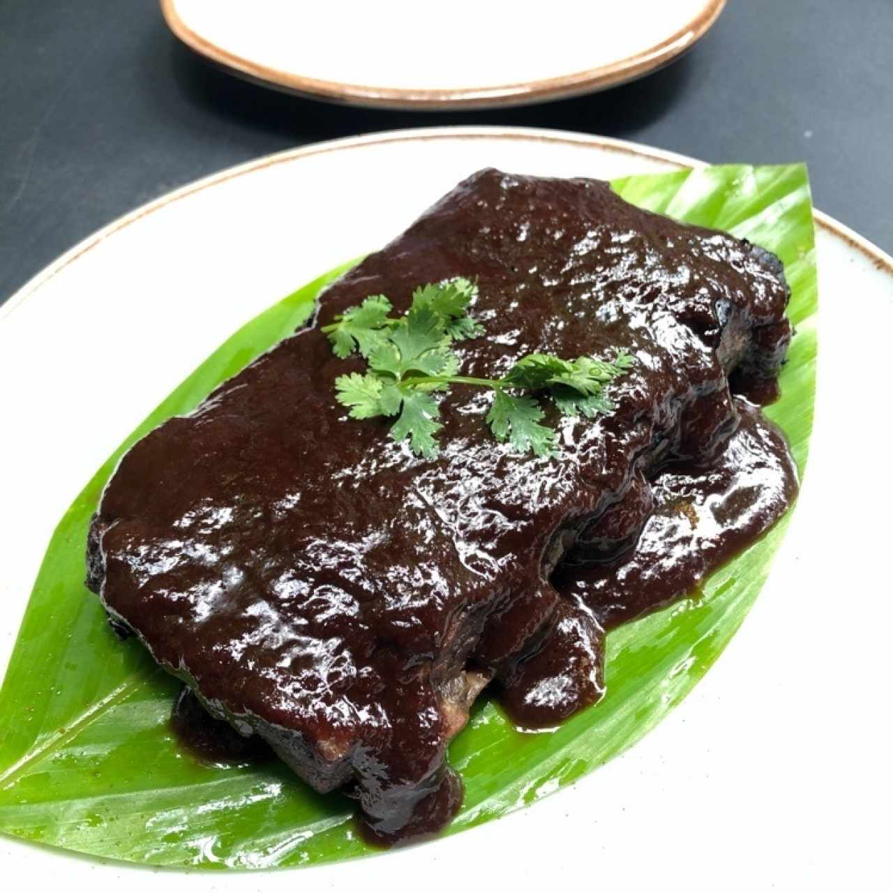 costillas en bbq de guayaba