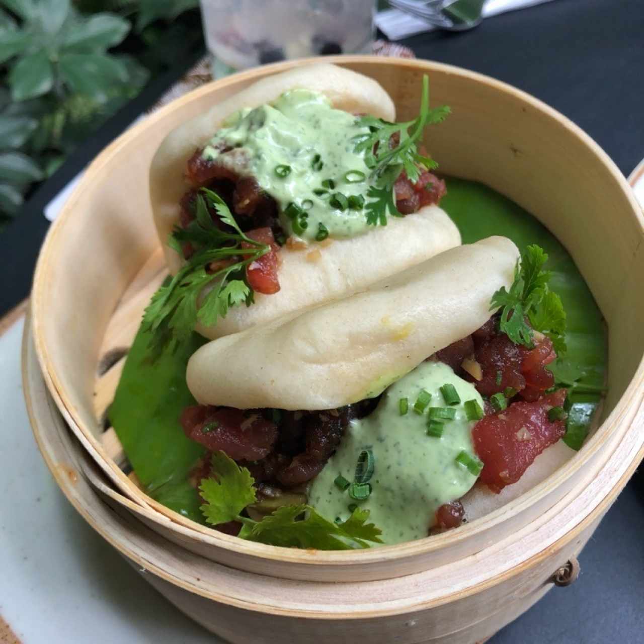 Bao de atún