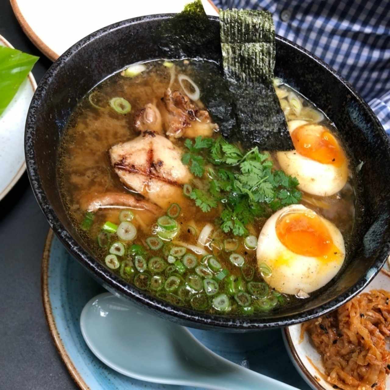 Ramen de pollo