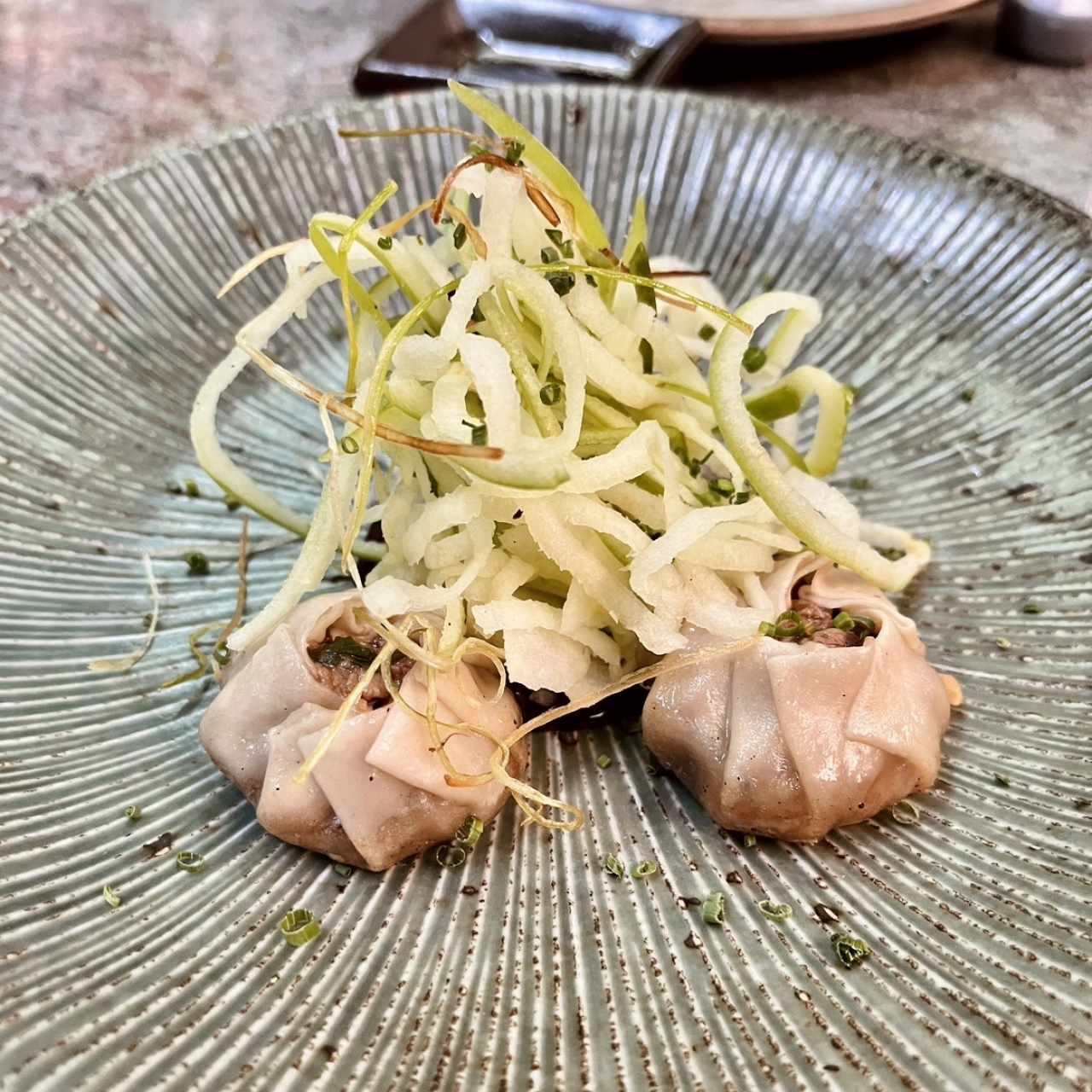 Gyozas cerdo