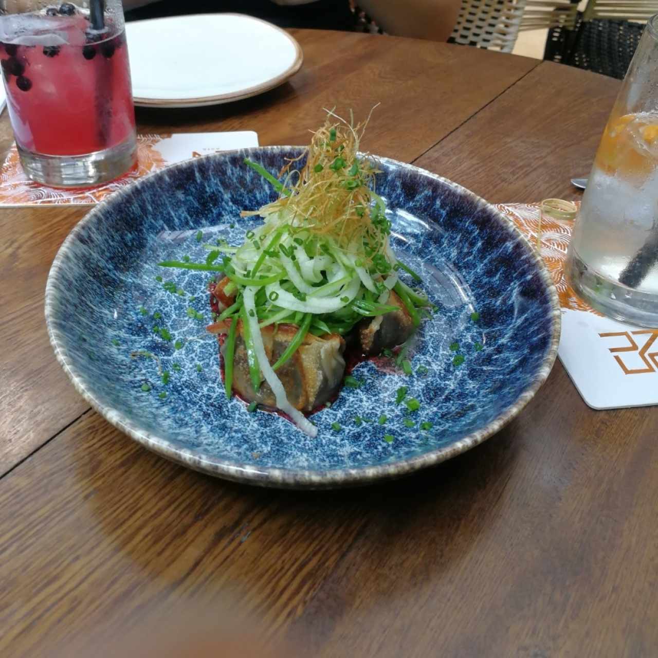 gyosas de vegetales 