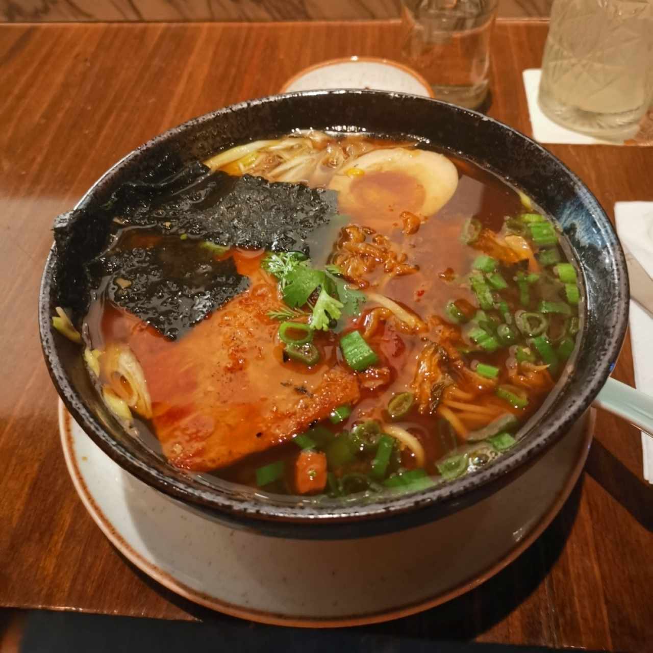 Ramen de cerdo