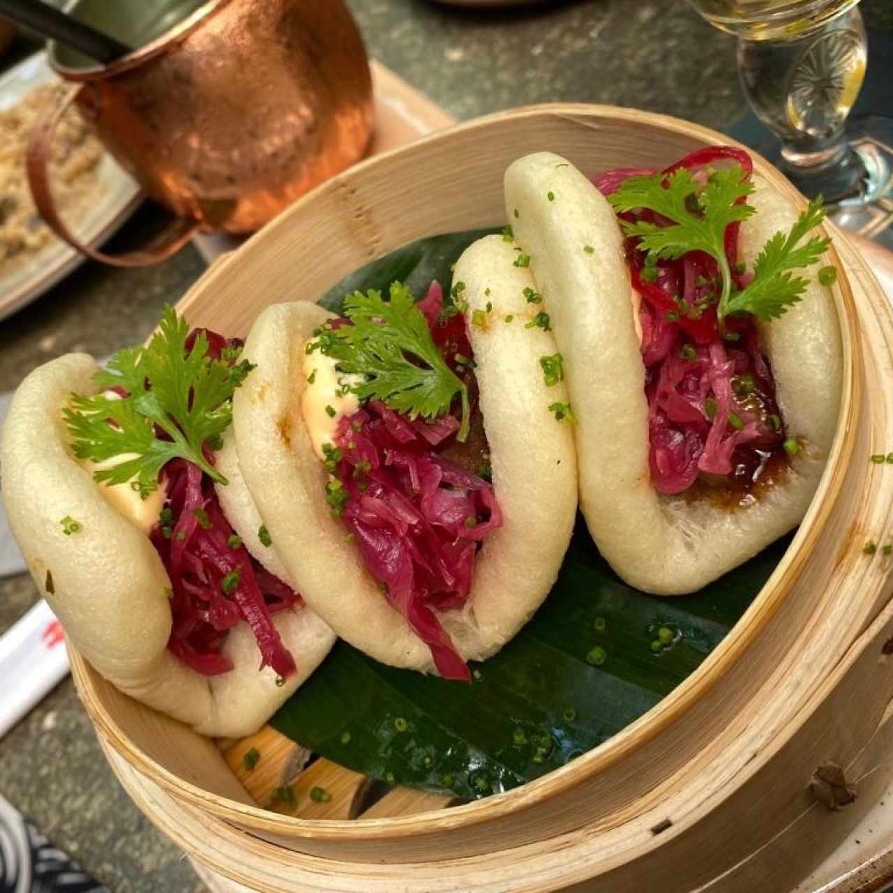 Pork bao
