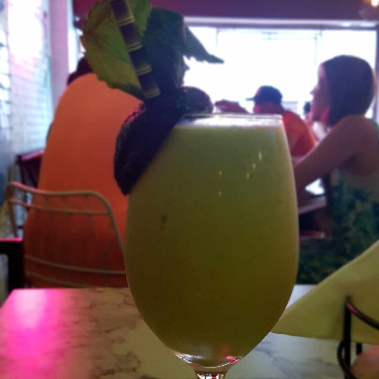Jugo de aguacate