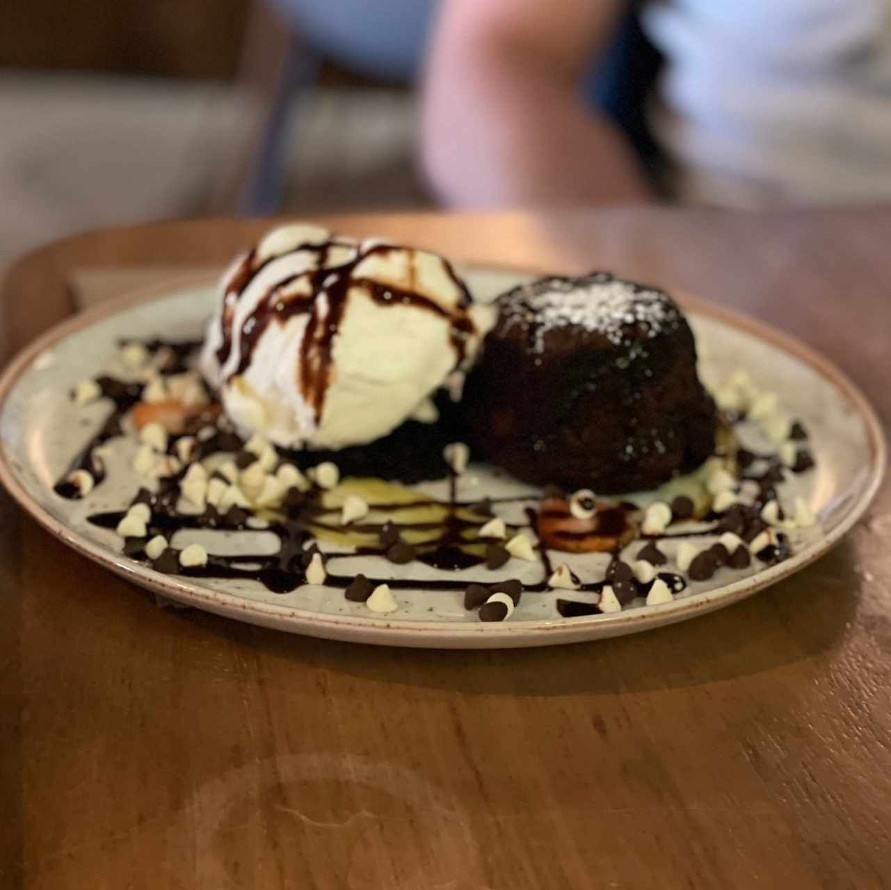 Torta de chocolate 