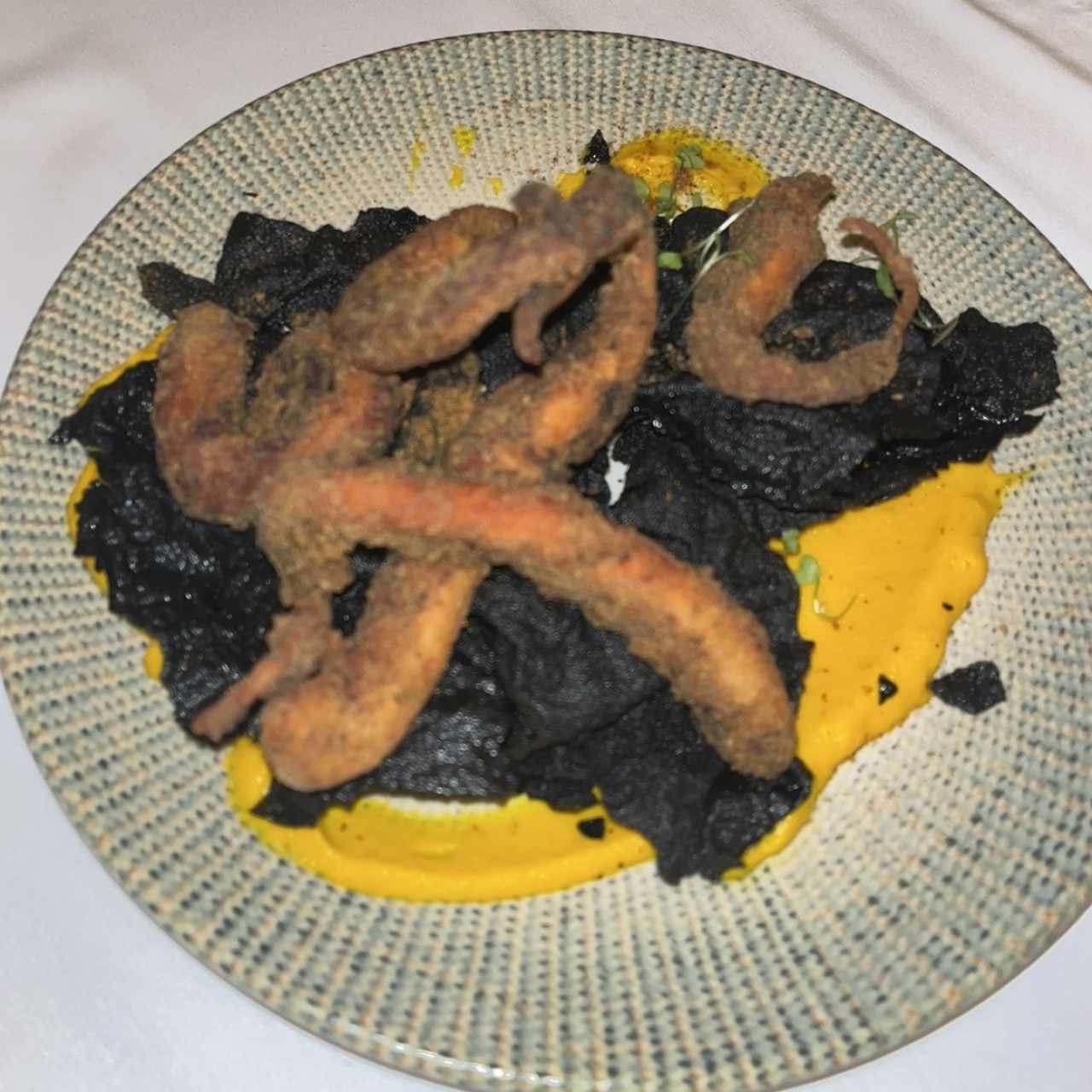Pulpo crocante
