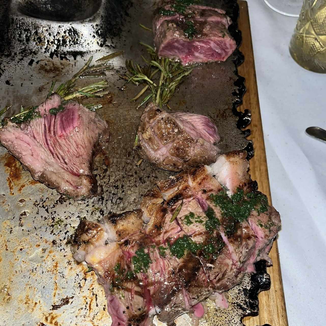 Bandeja de carnes
