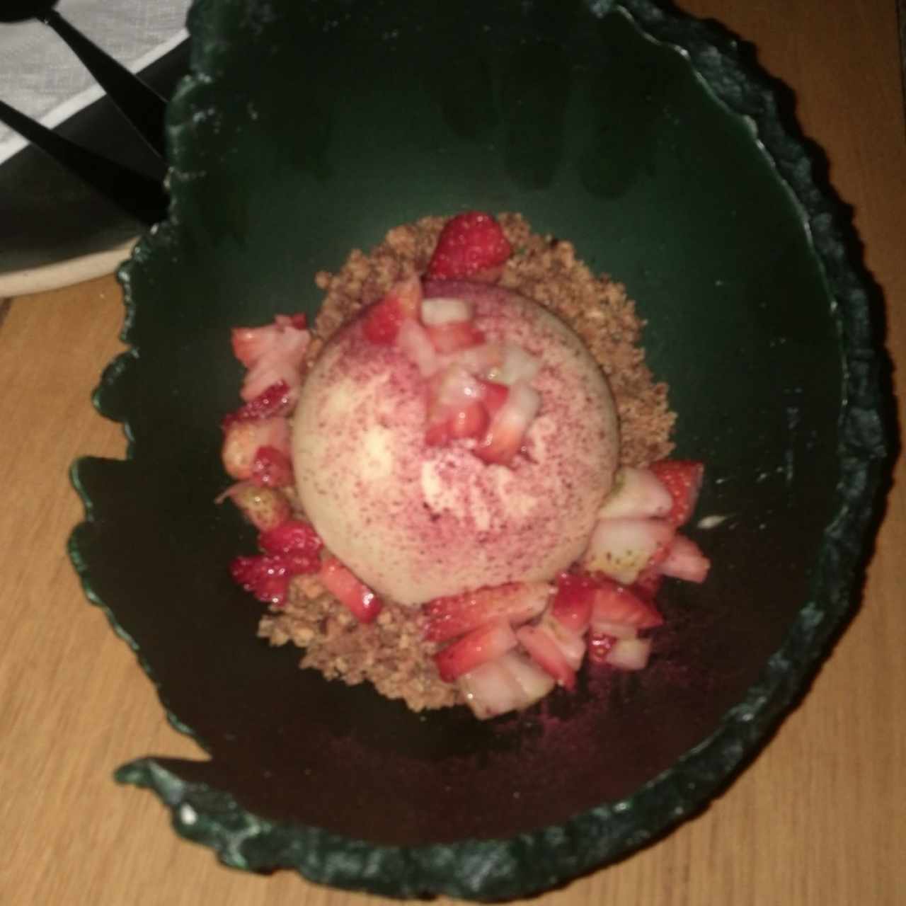 Chocolate blanco relleno de Gulupa