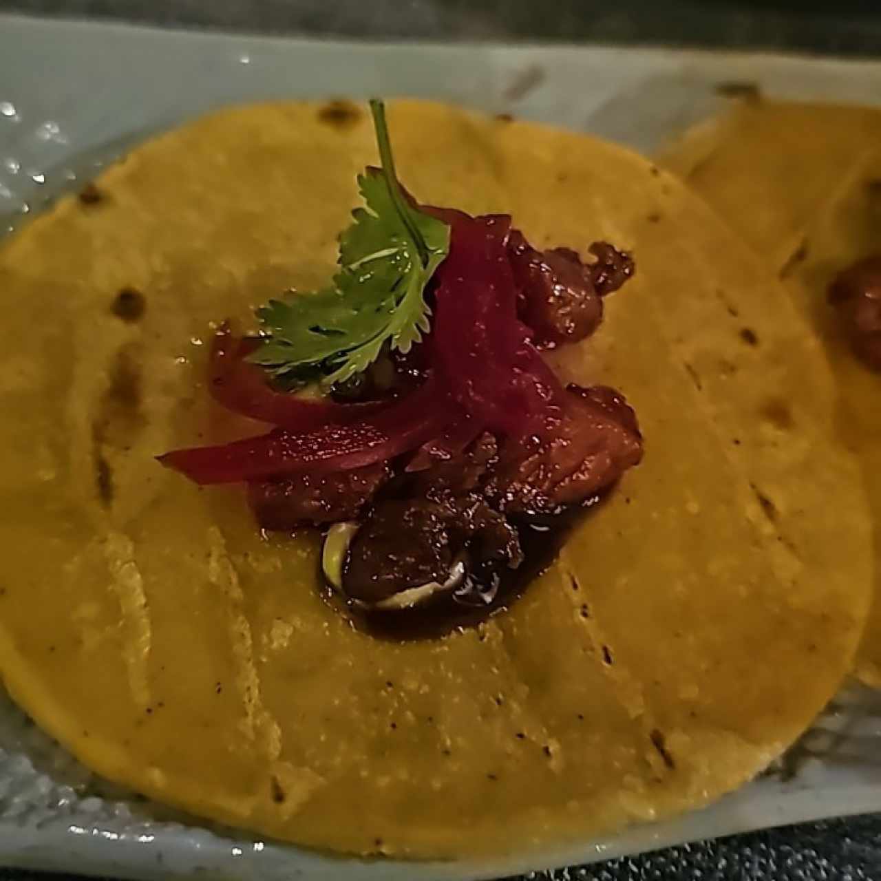tacos de chicharron