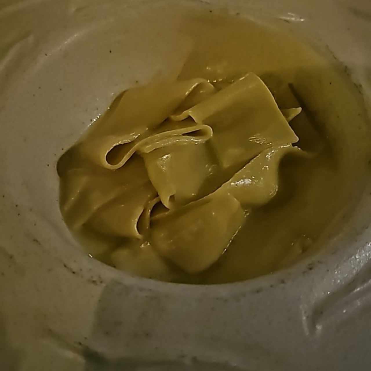 pasta al oleo