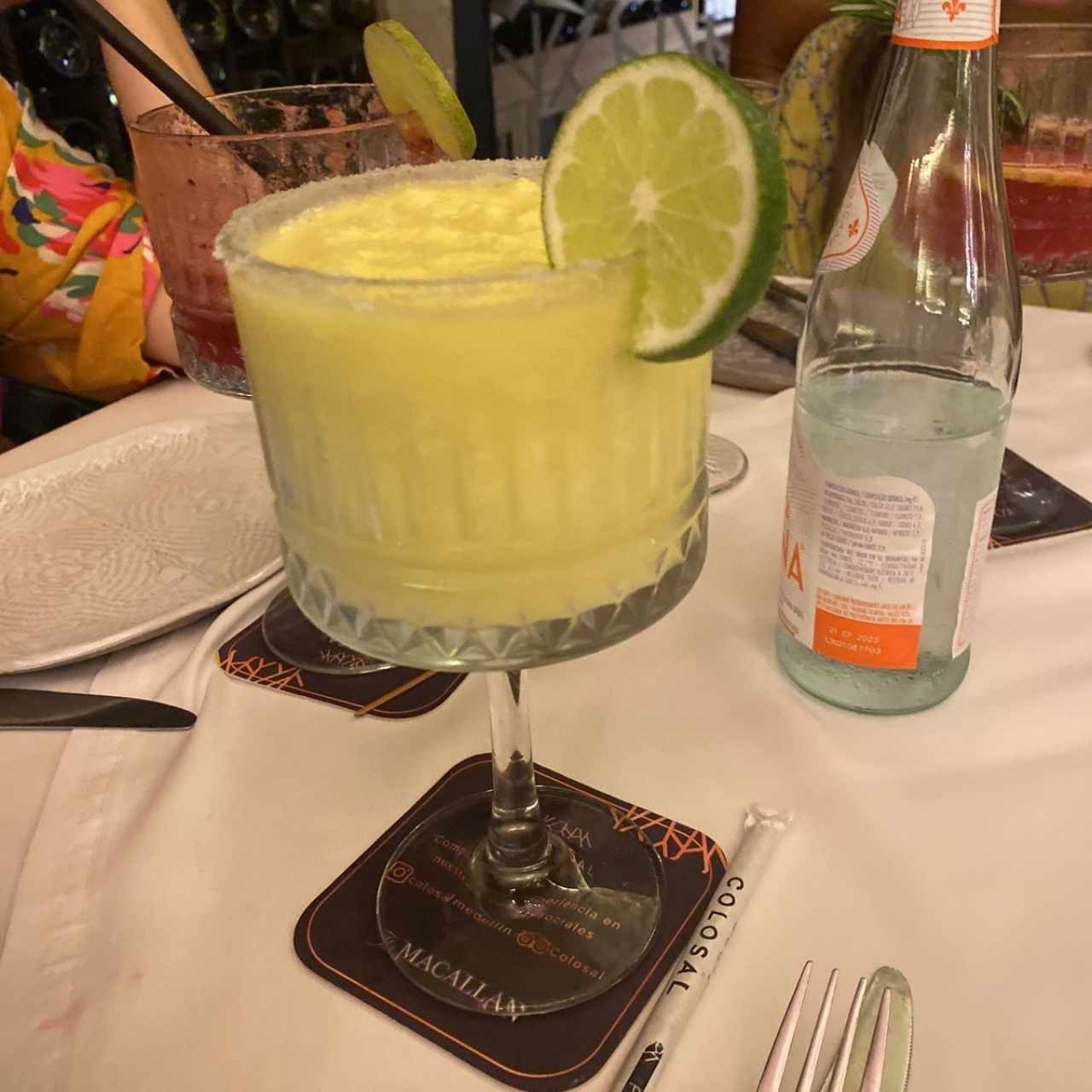 Limonada de mango